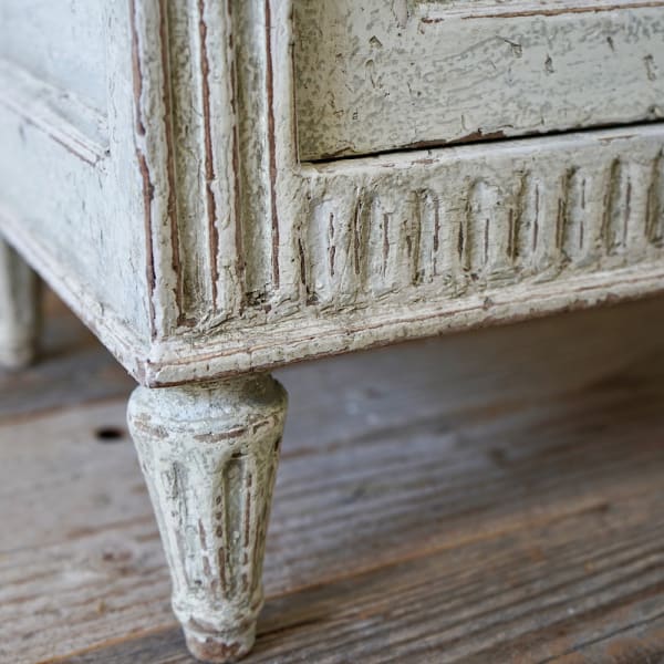 Directoire Painted Bedside Cabinets