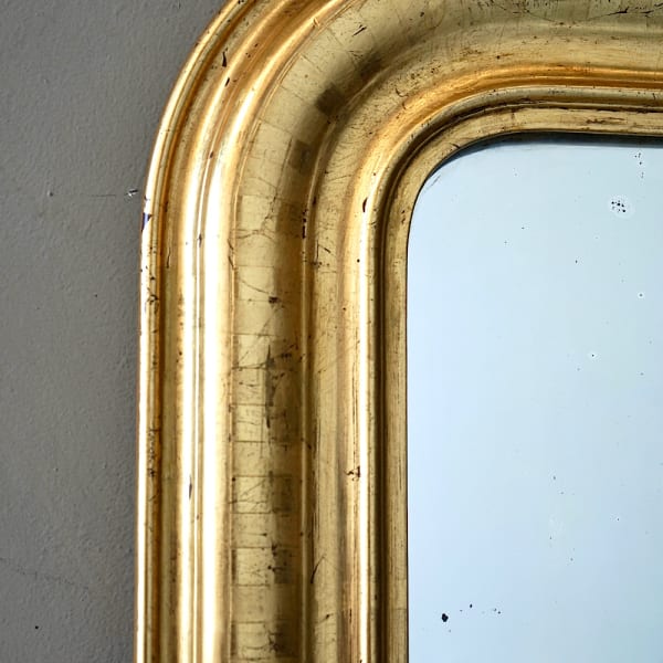 Louis Philippe Gilded Mirror