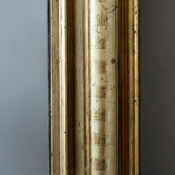 Louis Philippe Gilded Mirror