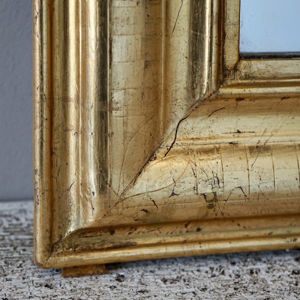 Louis Philippe Gilded Mirror