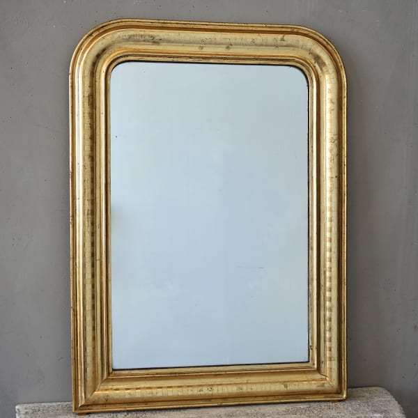 Louis Philippe Gilded Mirror