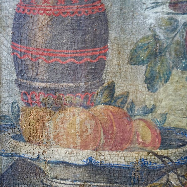 18th Century French Decorative Dessus-de-Porte Painting