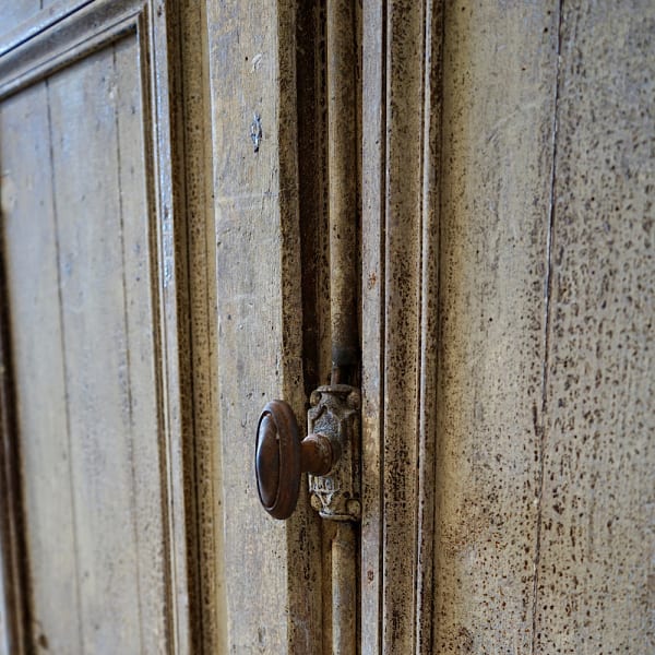 French Provincial Painted Sideboard