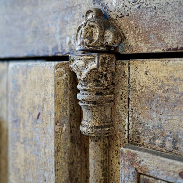 French Provincial Painted Sideboard
