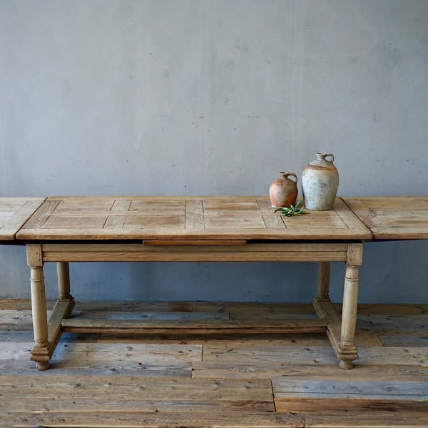 French Oak Dining Table / Desk