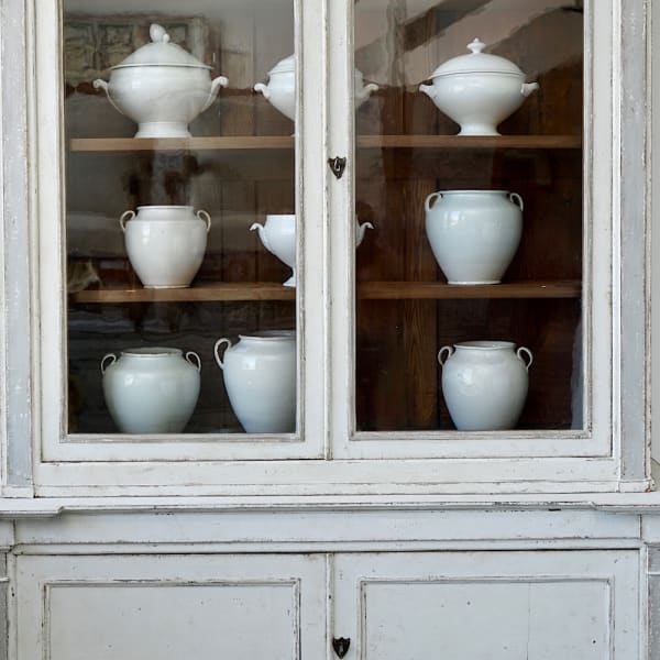 Painted Display Cupboard