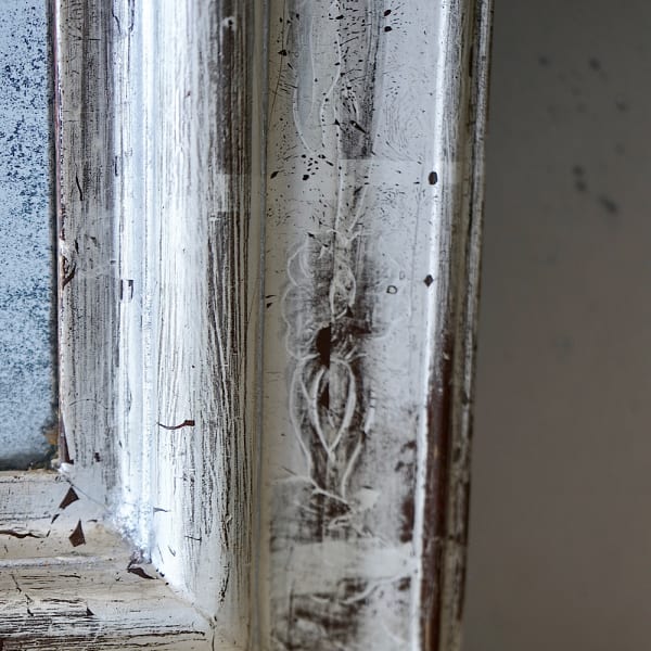 Louis Philippe Silvered Mirror