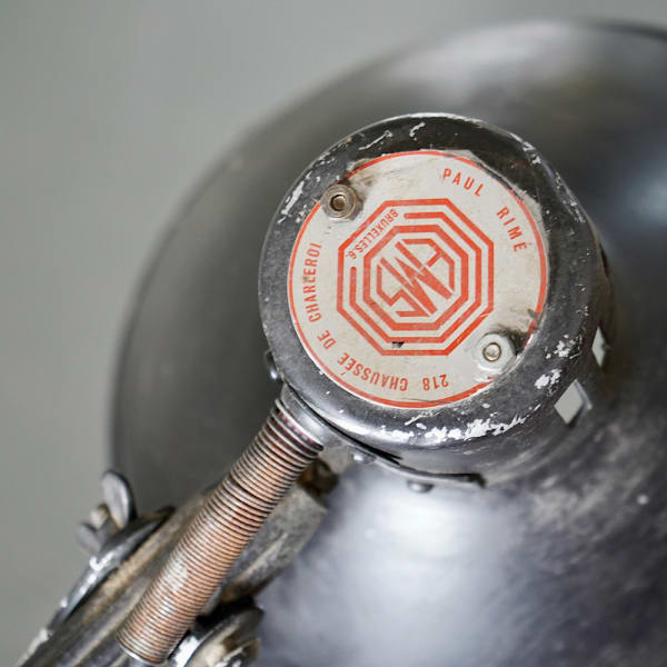 Mid-Century Industrial Floor Lamp
