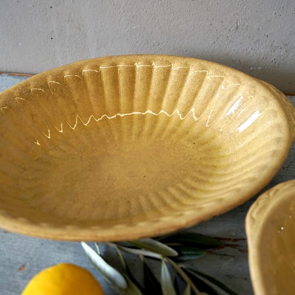 French Earthenware Dishes