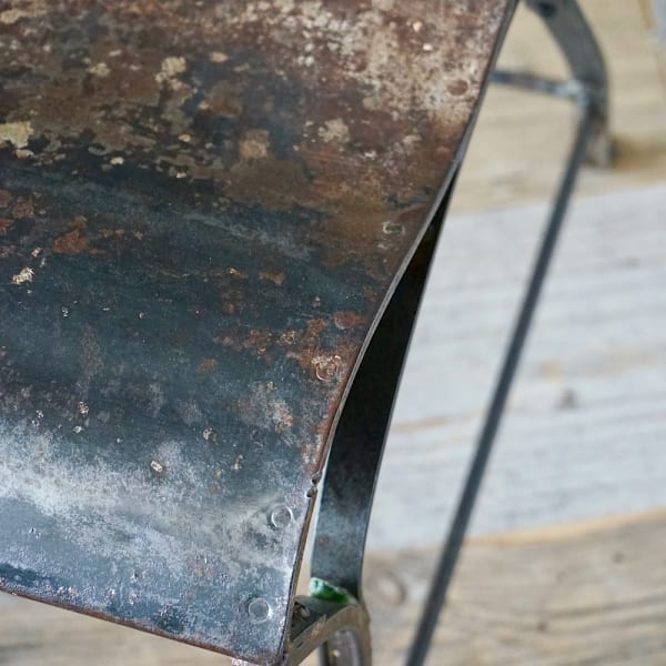 French Steel Garden Chair