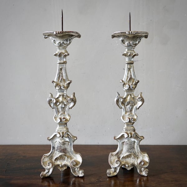 Italian Torchere Candlesticks