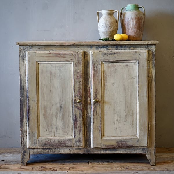 Italian Country Painted Sideboard