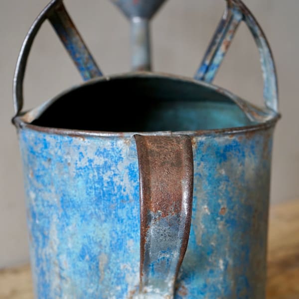 French Zinc Watering Can