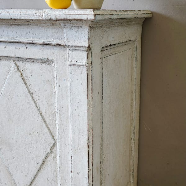French Directoire Painted Sideboard