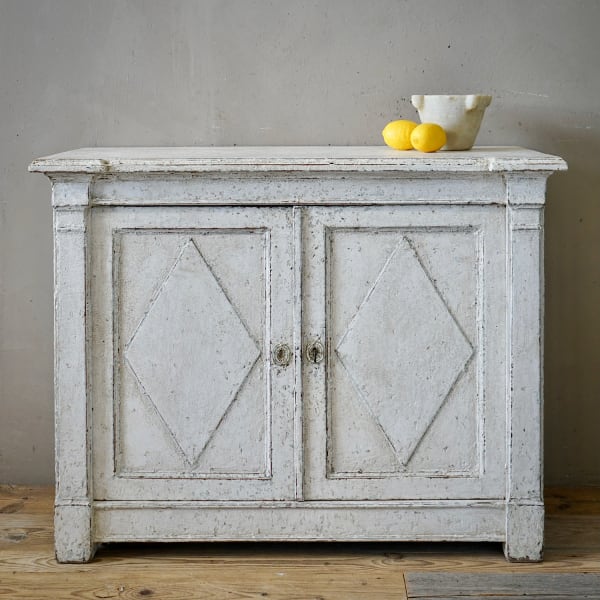 French Directoire Painted Sideboard