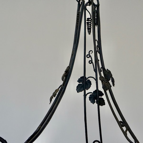Art Nouveau Chandelier