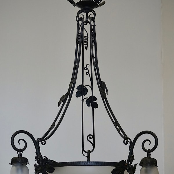 Art Nouveau Chandelier