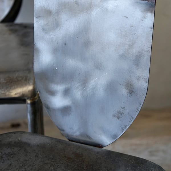 French Industrial Steel Chairs
