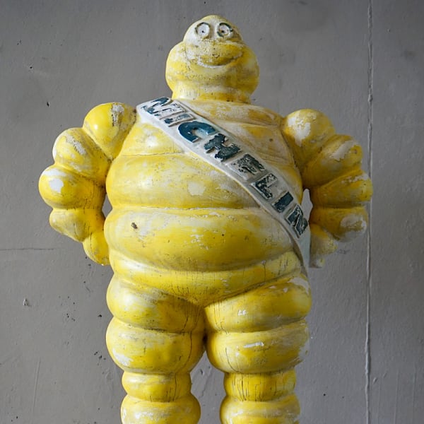 Vintage French Michelin Man