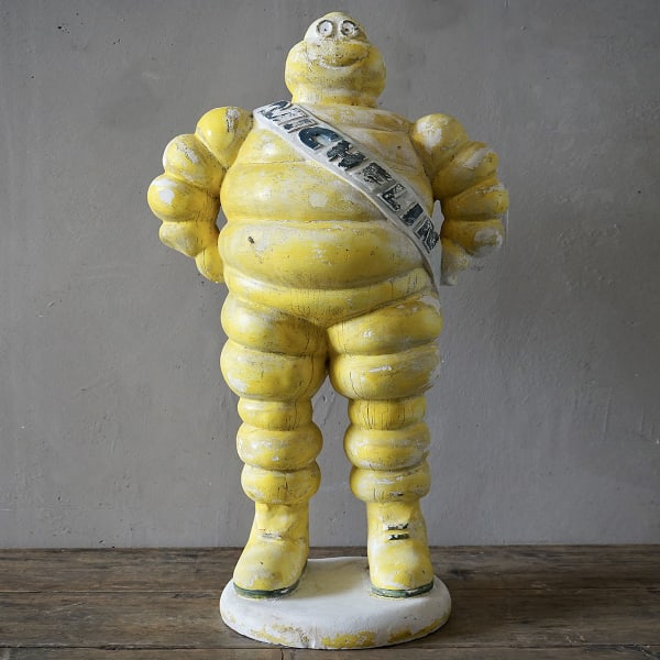 Vintage French Michelin Man
