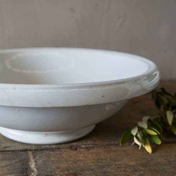 Large Italian Ceramic Bowls