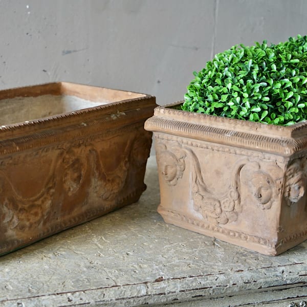 Italian Terracotta Planter Boxes