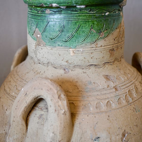 Italian Terracotta Oil Jars
