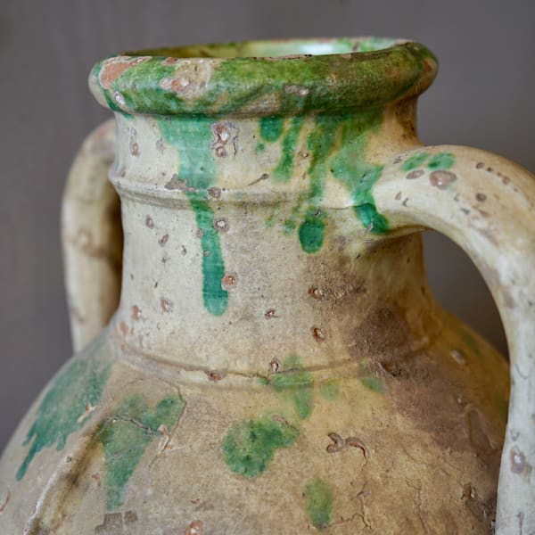Italian Terracotta Oil Jars