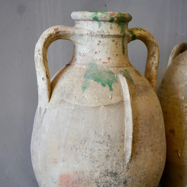 Italian Terracotta Oil Jars