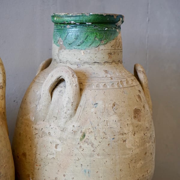 Italian Terracotta Oil Jars