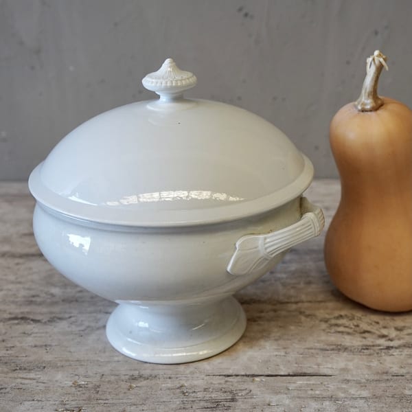 White Ceramic Tureens