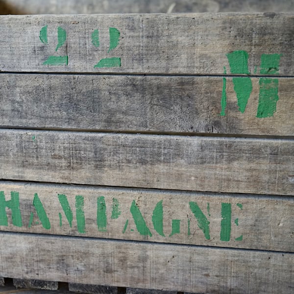 Champagne Harvesting Crate