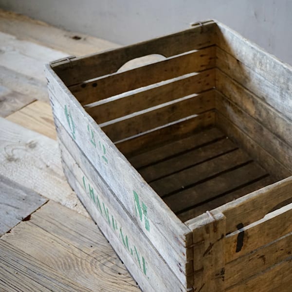 Champagne Harvesting Crate