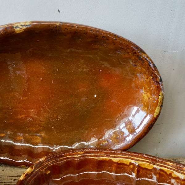 French Earthenware Dishes