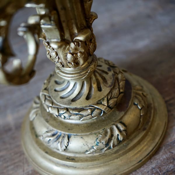French Louis XVI Candlesticks