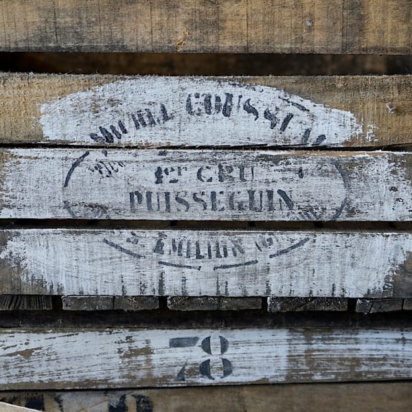 Wine Harvesting Crate