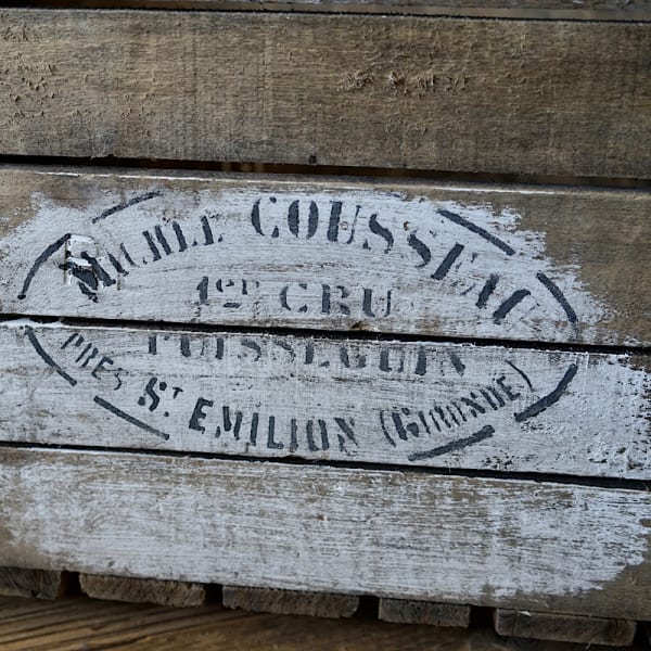 Wine Harvesting Crate