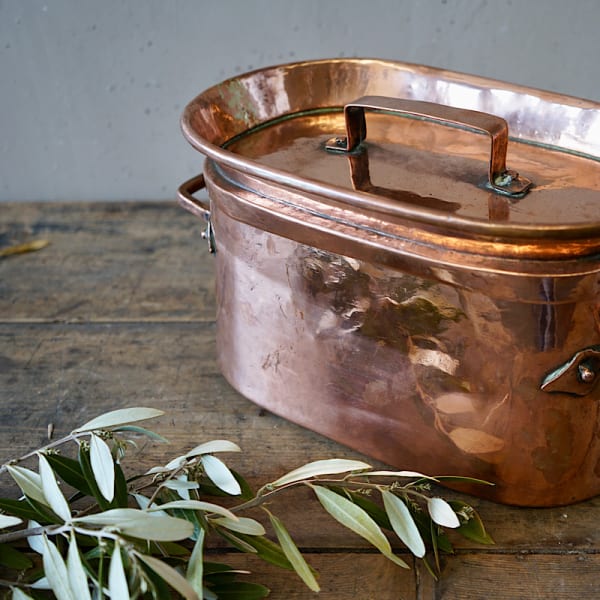 French Copper Daubieres