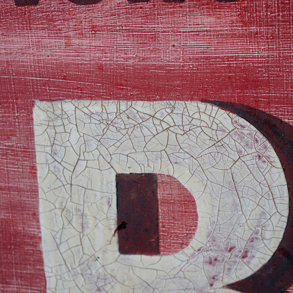Painted Tabac Sign
