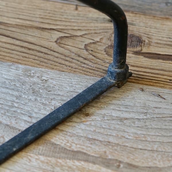 French Iron Cafe Table