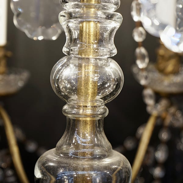 Large Antique French Chandelier