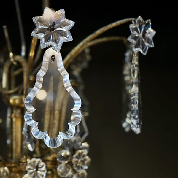 Large Antique French Chandelier