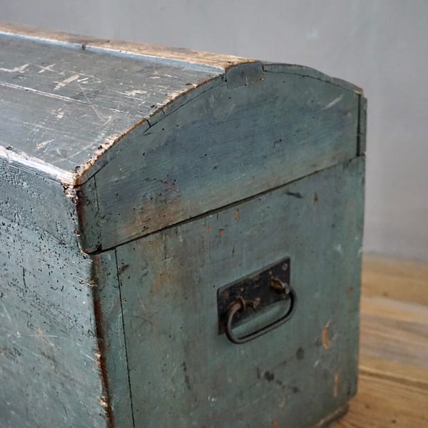 Antique French Painted Chest