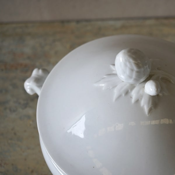 White Ceramic Tureens