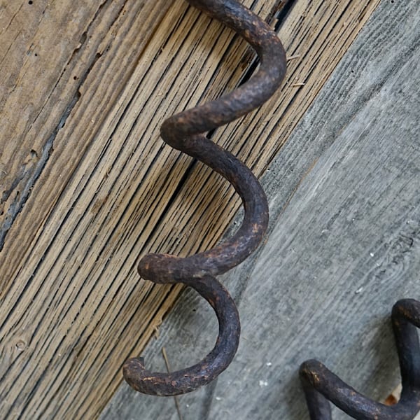 Giant Antique French Corkscrews