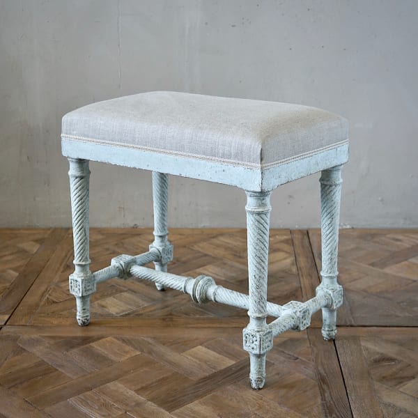 Directoire Painted Stool