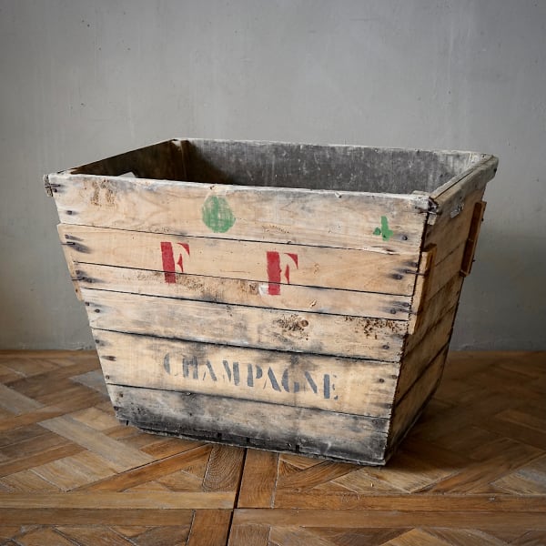 Champagne Harvesting Crate