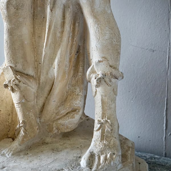 Plaster Statue of St Michael