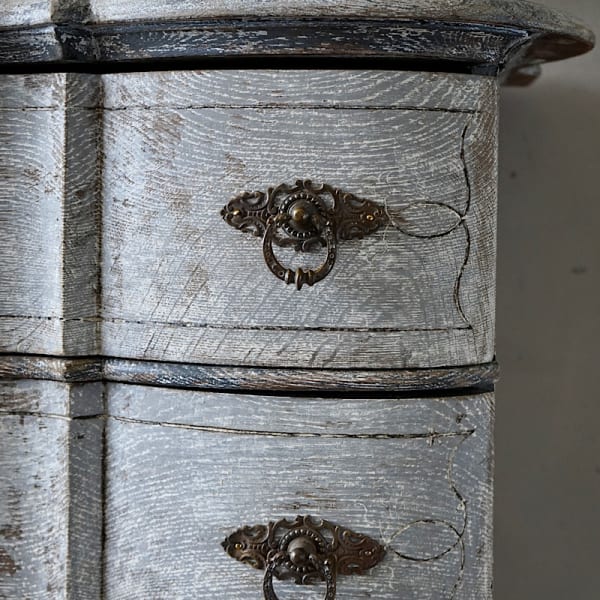 Swedish Painted Commode