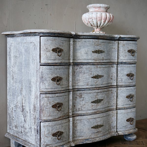 Swedish Painted Commode